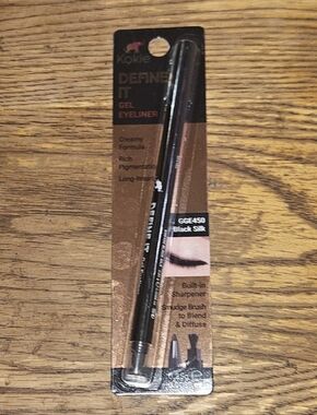 Kokie Cosmetics Defined It Gel Eyeliner - Black Silk